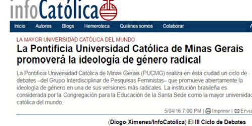 Escândalo internacional: PUC Minas promove ideologia de gênero em evento.