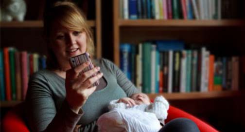 No momento, você está visualizando Celulares danificam desenvolvimento cerebral dos bebês