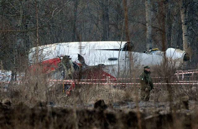Até hoje a Rússia embaralhou o inquérito do acidente que matou a cúpula do governo polonês