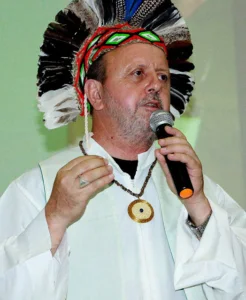 Dom Roque Paloschi, atual presidente do CIMI, durante a 54ª Assembleia Geral da CNBB em Aparecida, Foto Augusta Eulália Ferreira