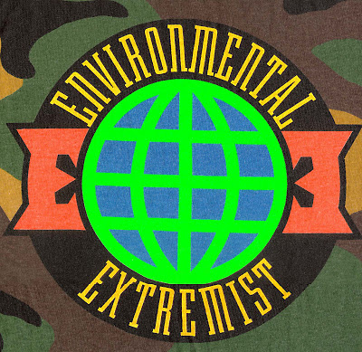 Environmental extremists color