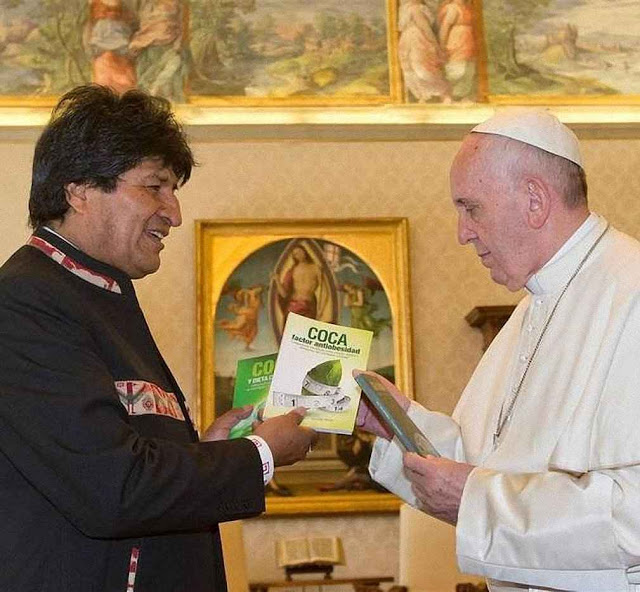'Hermano Papa, se la recomiendo