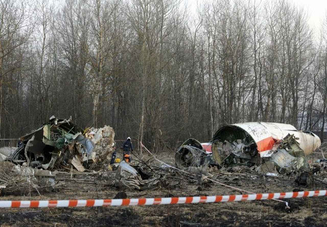 O governo russo impidiu que investigaddores independentes analizassem os restos do avião polonês