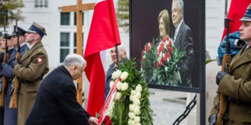 Varsóvia aponta a Putin e a ex-presidente  pelo suspeito acidente aéreo de Smolensk. Katyn II?