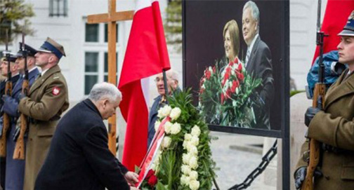 No momento, você está visualizando Varsóvia aponta a Putin e a ex-presidente  pelo suspeito acidente aéreo de Smolensk. Katyn II?