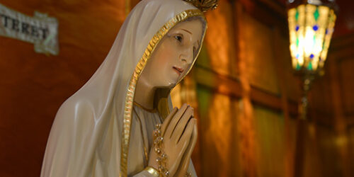 Fátima, misterioso e maternal aviso