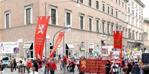 Em Roma, importante manifestação contra o aborto