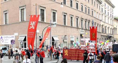 No momento, você está visualizando Em Roma, importante manifestação contra o aborto