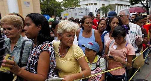 No momento, você está visualizando Nas cavernas da miséria venezuelana