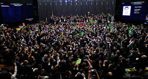 No momento, você está visualizando Comunicado do IPCO sobre a votação do Impeachment no Senado