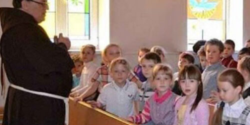 Na Rússia só fica uma escola católica legal