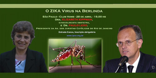 Vídeo da conferência: “O zika vírus na berlinda”
