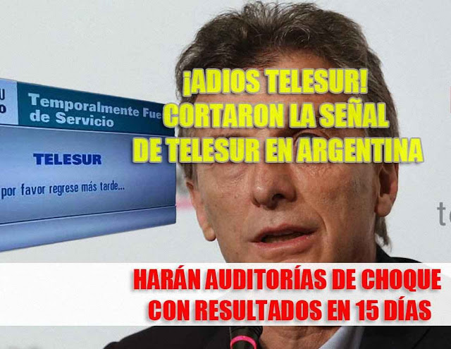 Adiós Telesur