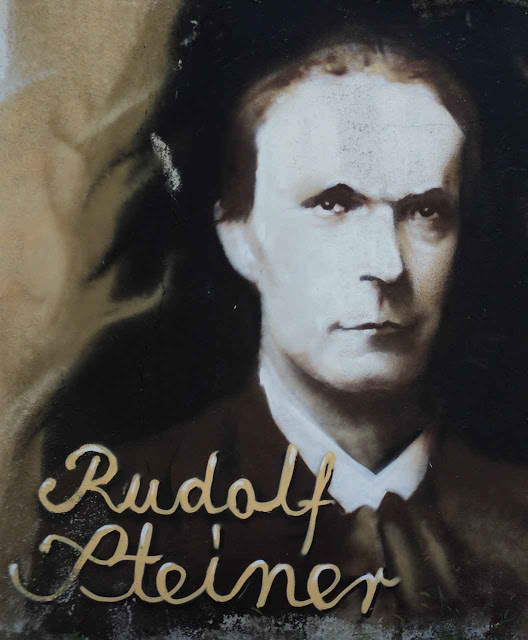 Agricultura biodinâmica 03, pensador ocultista transformado em inspirador de uma agricultura dada a bruxaria Grafit_Rudolf_Steiner