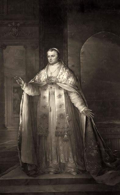 Beato Pio IX de pe