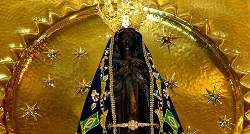 No momento, você está visualizando Proteste! Ultraje à Nossa Senhora Aparecida e blasfêmia no Carnaval 2017