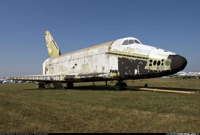 O Buran nunco voou