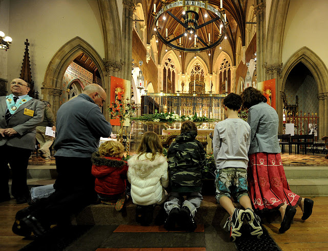 Peregrinacao Reliquias de Santa Terezinha, Lancaster, 2009
