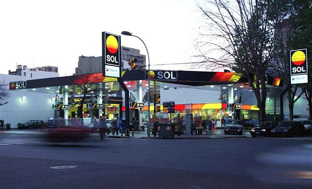 Um dos postos da falida Sol, da PDVSA na Argentina