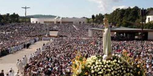 Relação profunda entre Lourdes e Fátima  Centenário de Fátima: cresce o temor pelos castigos anunciados