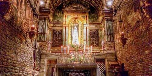 Anjos levaram a casa de Maria de Nazareth a Loreto:  única tese que resiste à crítica científica