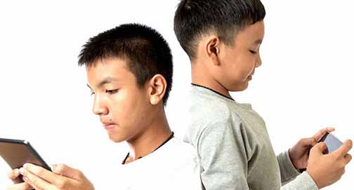 No momento, você está visualizando Metade dos adolescentes dos EUA está viciada em celular