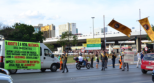 No momento, você está visualizando Marcha contra o Aborto em Brasília