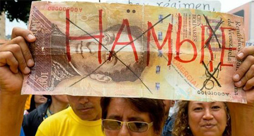 No momento, você está visualizando Saques, miséria, fome: os sucessos induzidos pelo socialismo bolivariano