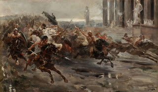 Alarico conquista Roma_Ulpiano Checa