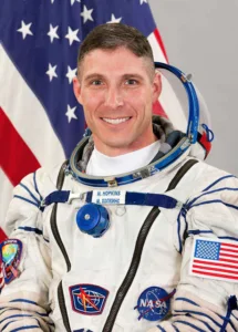 Coronel e astronauta Michael S Hopkins