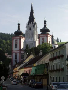 Mariazell, santuario