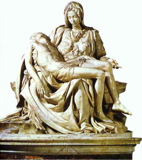 Michelangelo+Buonarroti+-+Pieta+