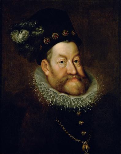 Rodolfo II de Habsburg - por Hans von Aachen
