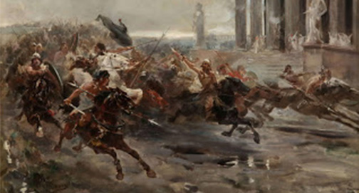 No momento, você está visualizando Honório, Roma e a galinha