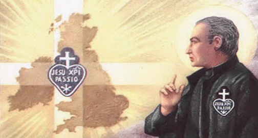 No momento, você está visualizando Conversão dos anglicanos II: Santo Eduardo Rei e São Paulo da Cruz, fundador
