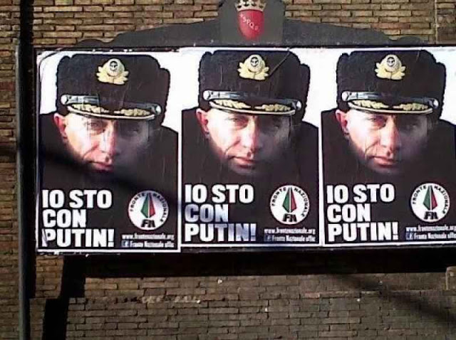 'Eu estou com Putin', trabalho sorrateiro russo desvia movimentos nacionais