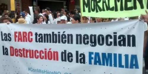 COLÔMBIA: Governo e as FARC promovem “Ideologia de Gênero”