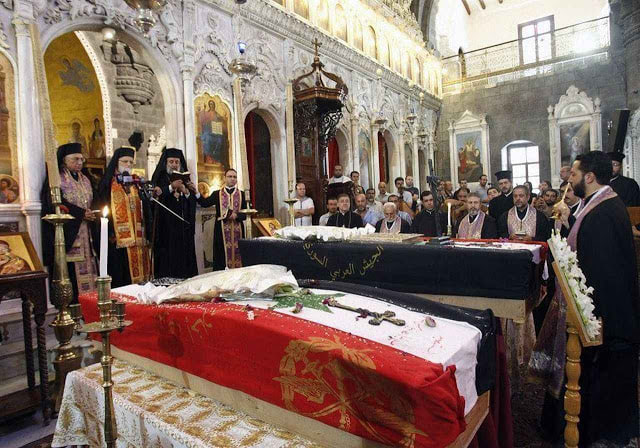 M_rtires na Siria. Vale mais do que nunca o dito 'O sangue dos m_rtires _ semente de crist_os'