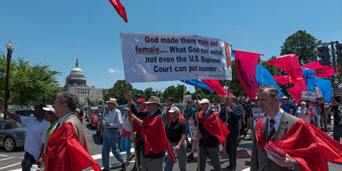 March for Marriage de 2016