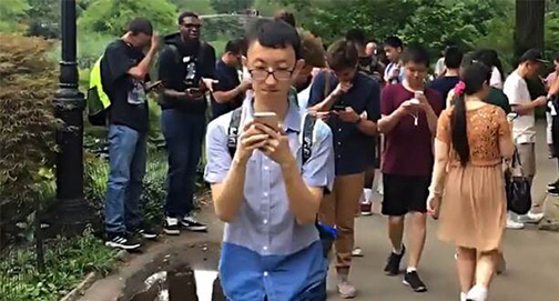 No momento, você está visualizando Pokémon Go e os adultos infantilizados