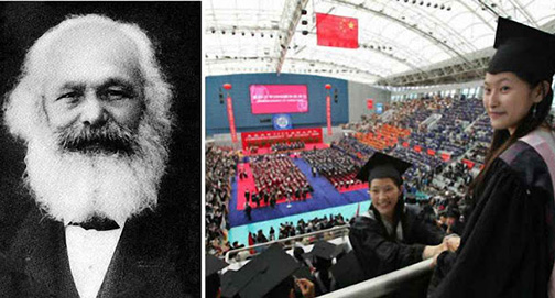 No momento, você está visualizando Universitários chineses estão fartos  das aulas obrigatórias de marxismo