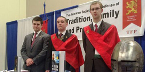 “TFP para CPAC : Seja coerente! Seja conservador!”