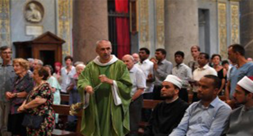 No momento, você está visualizando Imã na igreja: grave ofensa à fé e à razão