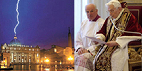 Passo ousado na demolição da Igreja