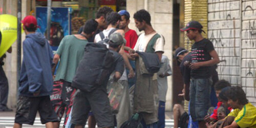 Novas drogas transformam usuários em “zumbis”