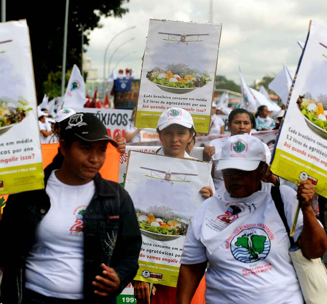 Vermelhos e verdes visam mesmo objetivo. Ambientalistas e 'movimentos sociais' contra _ progresso da agropecu_ria (1)