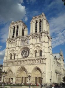 Notre Dame, fachada 2