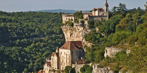 O jogral da Virgem: milagre lendário no santuário de Rocamador