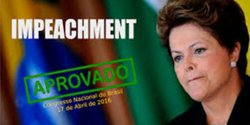 “Momento triste”, ou de alívio no Brasil?