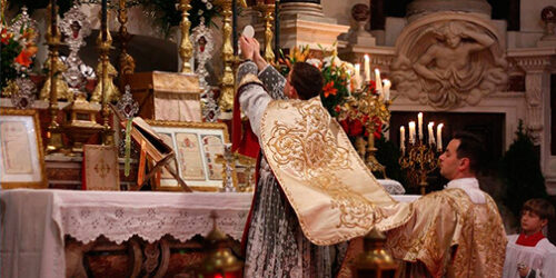 Lex orandi lex credendi